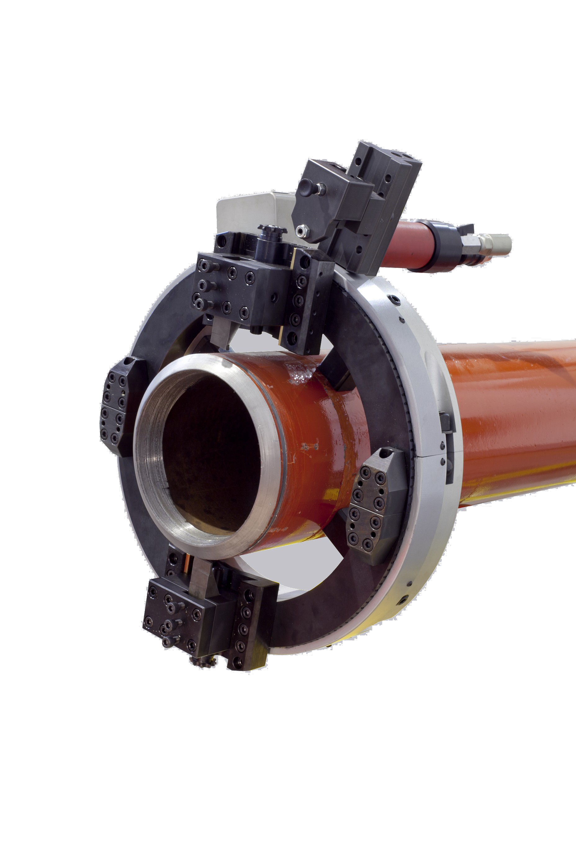 Oki Bering Mca Pipe Cutting Bevelling Machine